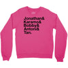 Queer Eye Crewneck Sweatshirt