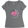 Loading Baby Girl Women's Triblend Scoop T-shirt