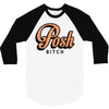 posh bitch 3/4 Sleeve Shirt
