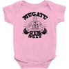 mugatu gym suit Baby Bodysuit