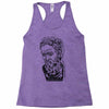 michelangelo quote Racerback Tank