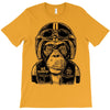 monkey in the motorcycle T-Shirt