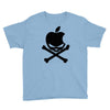 apple skull Youth Tee