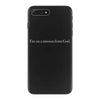 mission on from god iPhone 7 Plus Case