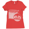rok 101 Ladies Fitted T-Shirt
