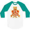 old memories &ndash; orange 3/4 Sleeve Shirt