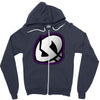 pok&eacute;mon   team skull t shirt Zipper Hoodie
