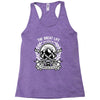 the mountains are calling Racerback Tank