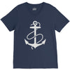 anchors aweigh V-Neck Tee