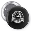 kombat crest Pin-back button