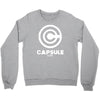 capsule corps dbz dragon ball manga anime Crewneck Sweatshirt