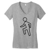 everyday im shufflin t shirt shuffling lmafo rock party Women's V-Neck T-Shirt