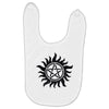Supernatural Vintage Logo Baby Bibs