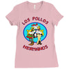 breaking bad los pollos hermanos cool Ladies Fitted T-Shirt