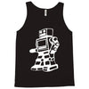robot funny Tank Top