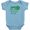 twin peaks  owls Baby Onesie