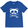 panda vampire skull V-Neck Tee