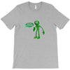 green man dance says hello 2018 T-Shirt