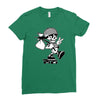 fluxx Ladies Fitted T-Shirt