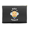Cute Bee Proud Accessory Pouches