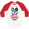 keep smile 3/4 Sleeve Shirt