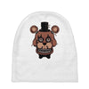 nightmare fred Baby Beanies