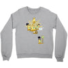 playing with monsters Crewneck Sweatshirt