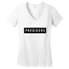 Preggers Women's V-Neck T-Shirt