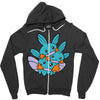 more mudkip Zipper Hoodie