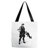 fortnite soldier Tote Bags