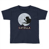 Catzilla Toddler T-shirt
