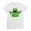 toxic monster 2 Ladies Fitted T-Shirt