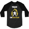 train insaiyan 3/4 Sleeve Shirt