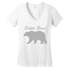 sister bear Women's V-Neck T-Shirt