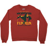 mordor fun run Crewneck Sweatshirt