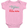 m41a puse rifle Baby Bodysuit