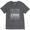 i'm the dad V-Neck Tee