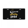 queens are born in 1954 License Plate