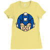 mecha mega rocks Ladies Fitted T-Shirt