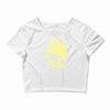 believe in nessie Crop Top