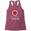 aviation air canada crew Racerback Tank