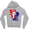 vote Zipper Hoodie