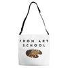 From Art School Adjustable Strap Totes