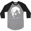 albert einstein 3/4 Sleeve Shirt