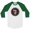 ronaldinho anime 3/4 Sleeve Shirt