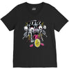 skull biker V-Neck Tee
