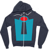 Vintage Mr. Incredible Zipper Hoodie