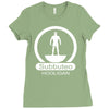 subbuteo hooligan casuals Ladies Fitted T-Shirt