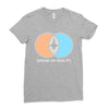 dream or reality Ladies Fitted T-Shirt