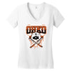 ohko Women's V-Neck T-Shirt